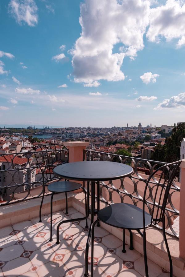 Homie Suites - Turna Residences In Cihangir Istanbul Exterior foto