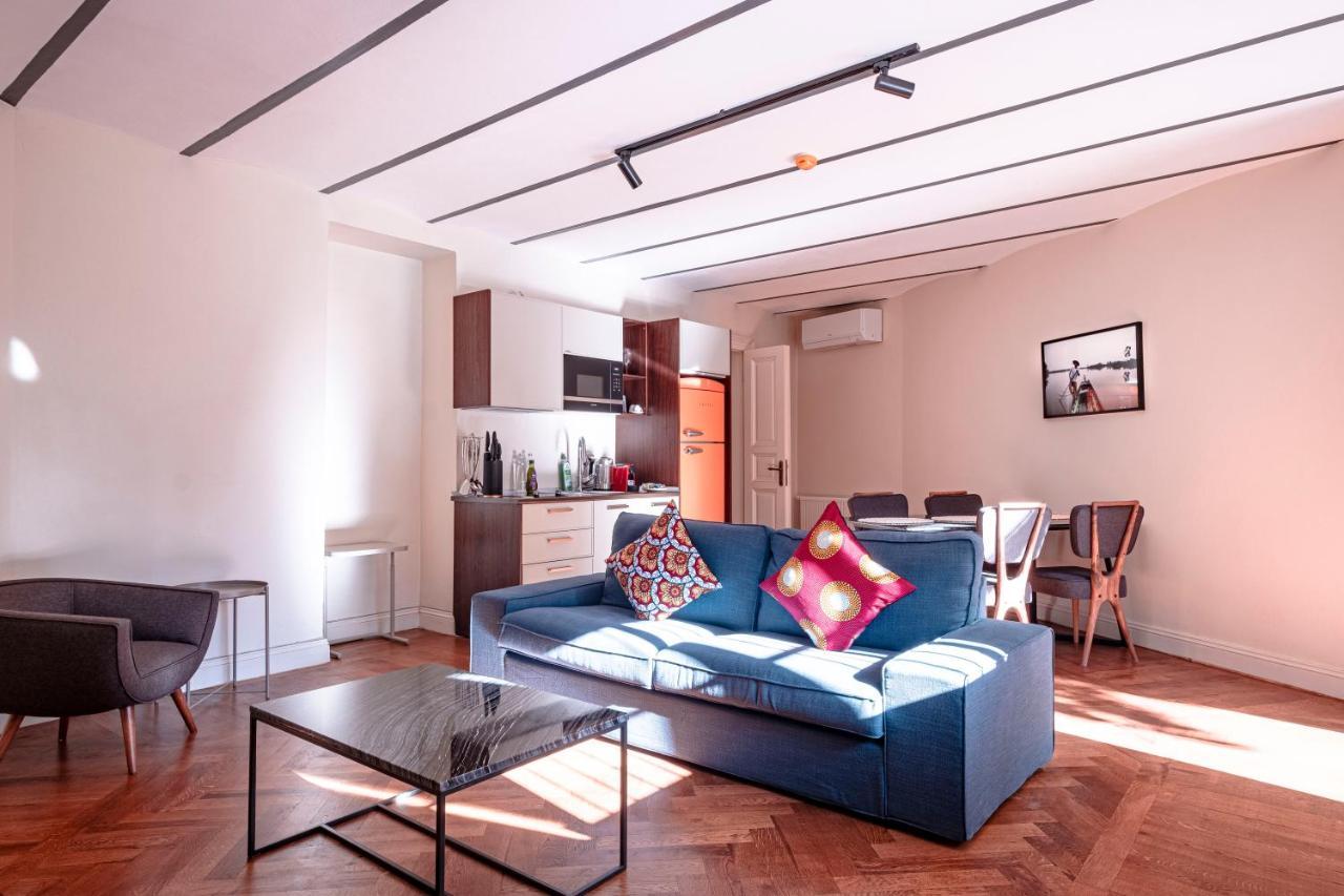 Homie Suites - Turna Residences In Cihangir Istanbul Exterior foto