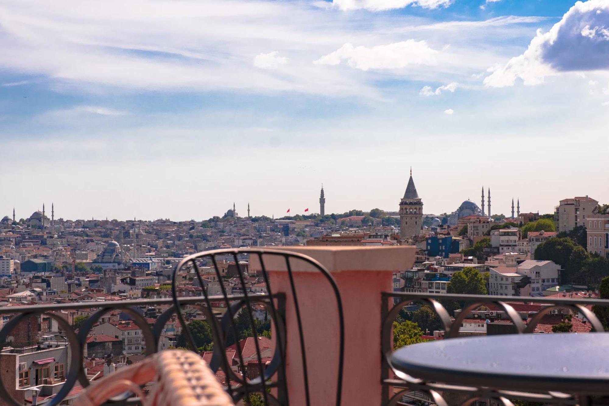 Homie Suites - Turna Residences In Cihangir Istanbul Exterior foto